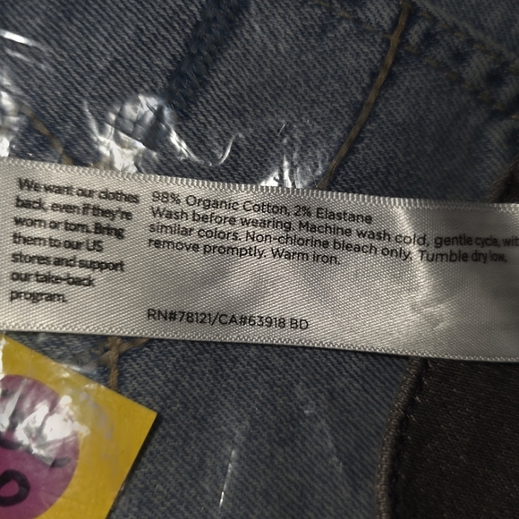 Eileen Fisher Women's Jeans NWOT (JEA31) - Picture 9 of 9